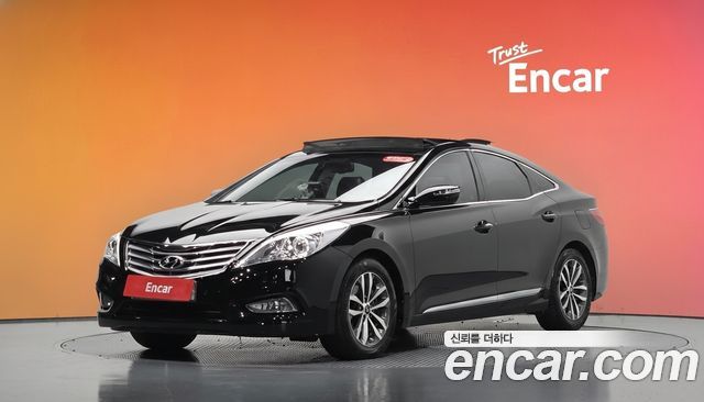 Hyundai Grandeur из Кореи Encar