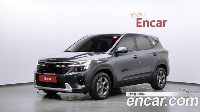 Kia Seltos Gasoline 1.6 Turbo 2WD Prestige — пробег 40 554 км — фото 1 из 5