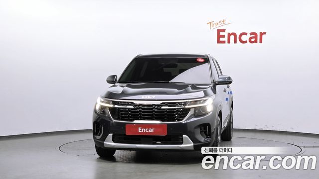 Kia Seltos Gasoline 1.6 Turbo 2WD Prestige — пробег 40 554 км — фото 3 из 5