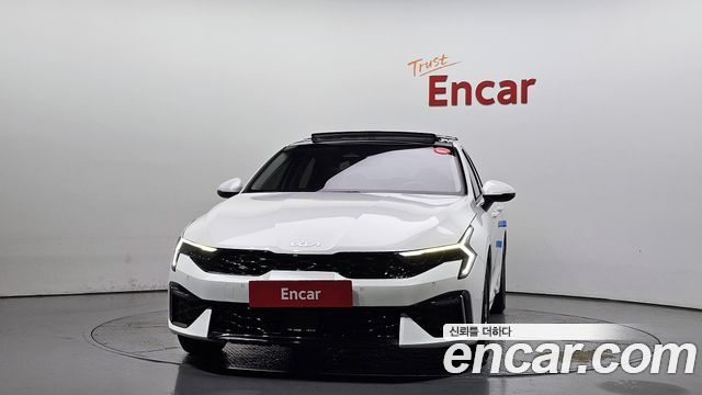 Kia K5 из Кореи Encar