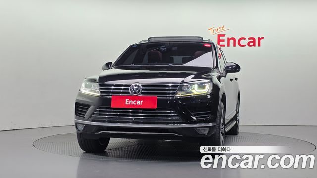 Volkswagen Touareg V6 3.0 TDI BMT Exclusive 7P5 — пробег 119 031 км — фото 3 из 5