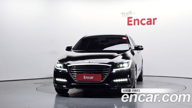 Genesis G80 из Кореи Encar