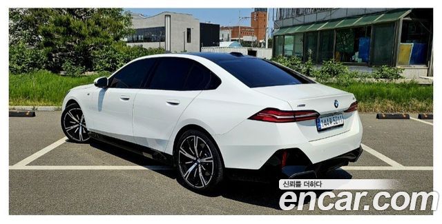 BMW 5-Series из Кореи Encar