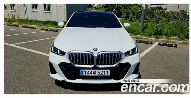 BMW 5-Series из Кореи Encar
