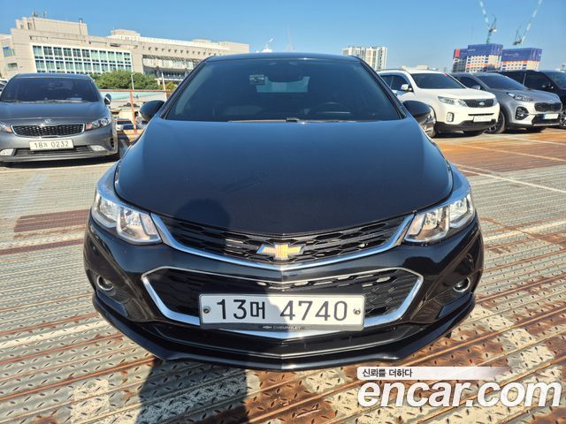 Chevrolet (Daewoo) Cruze 1.4 Turbo LT Deluxe — пробег 59 000 км — фото 3 из 5