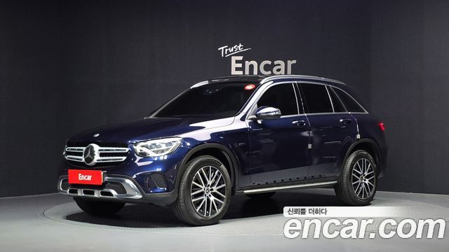 Mercedes-Benz GLC-Class из Кореи Encar