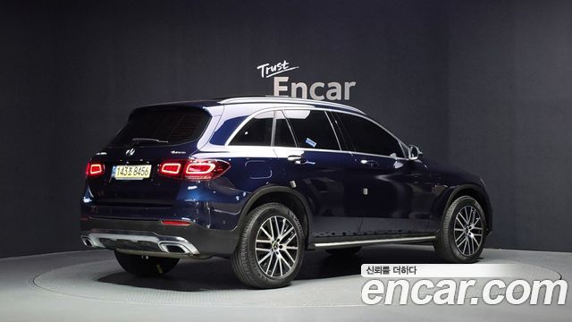 Mercedes-Benz GLC-Class из Кореи Encar