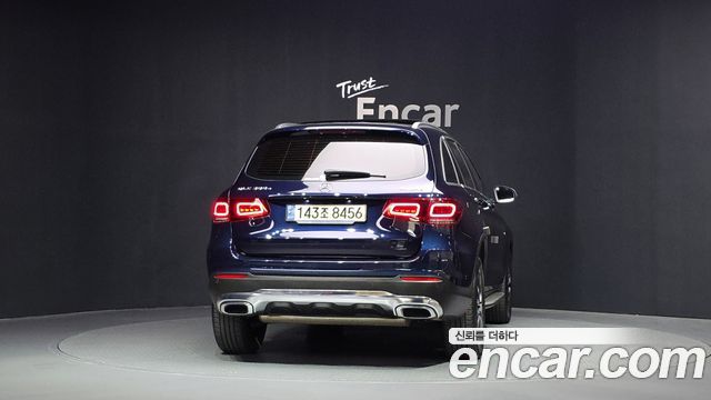 Mercedes-Benz GLC-Class из Кореи Encar
