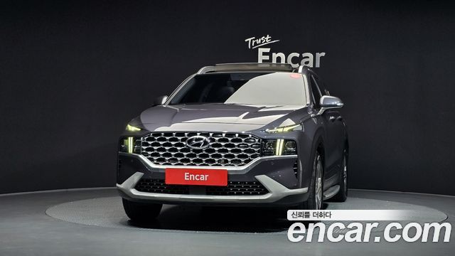 Hyundai Santafe из Кореи Encar