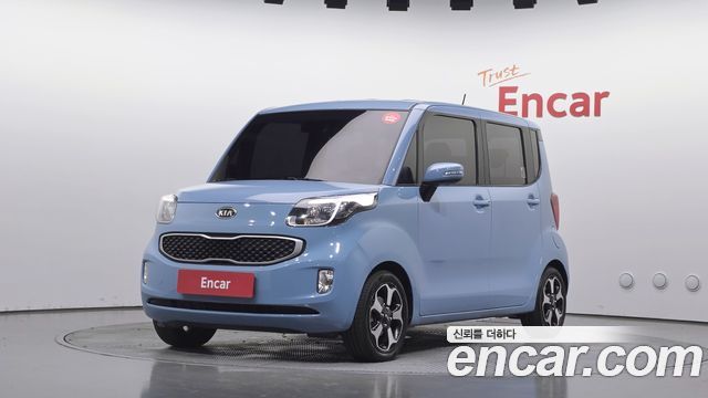 Kia RAY из Кореи Encar