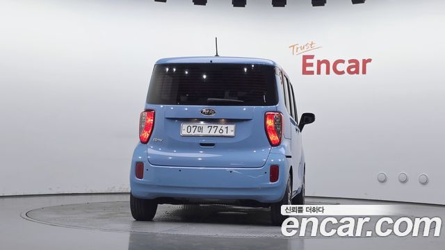 Kia RAY из Кореи Encar