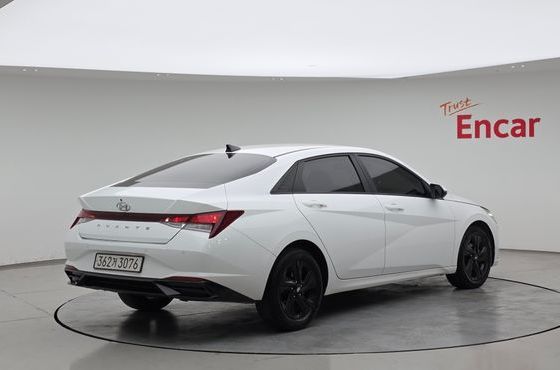 Hyundai AVANTE 1.6 Modern — пробег 89 791 км — фото 2 из 5