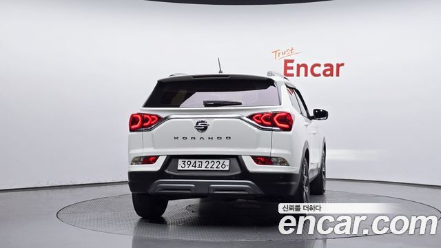 Ssangyong KORANDO из Кореи Encar