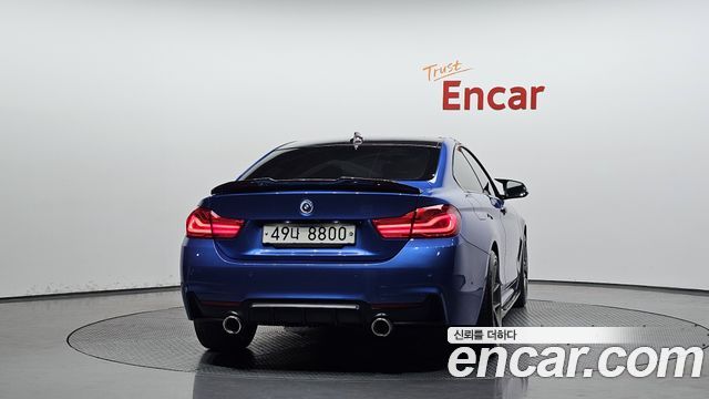 BMW 4-Series 420d xDrive M Sport Coupe — пробег 157 588 км — фото 4 из 5