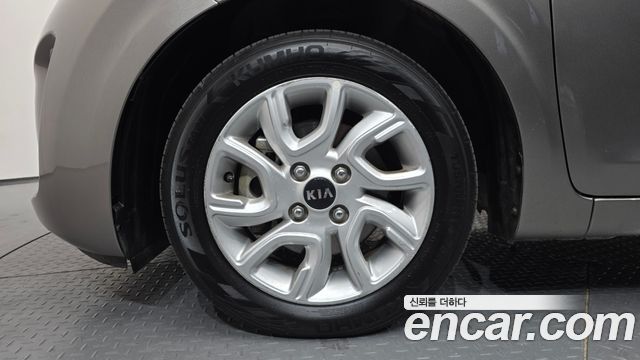 Kia morning из Кореи Encar