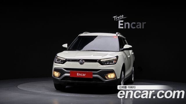 Ssangyong TIBOLI из Кореи Encar