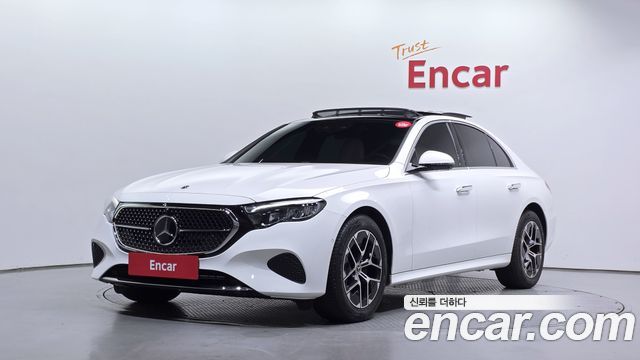 Mercedes-Benz E-Class из Кореи Encar