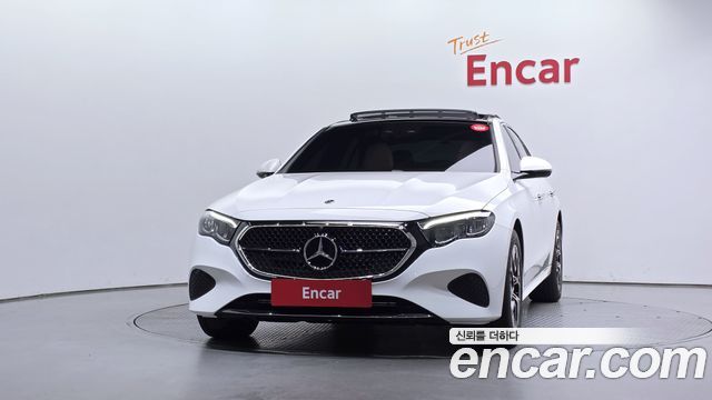 Mercedes-Benz E-Class из Кореи Encar