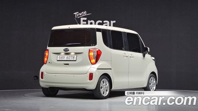 Kia RAY из Кореи Encar