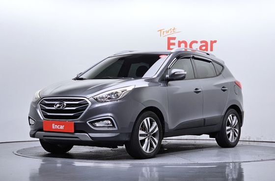Hyundai Tucson Diesel(e-VGT) 2WD Smart special — пробег 86 160 км — фото 1 из 5