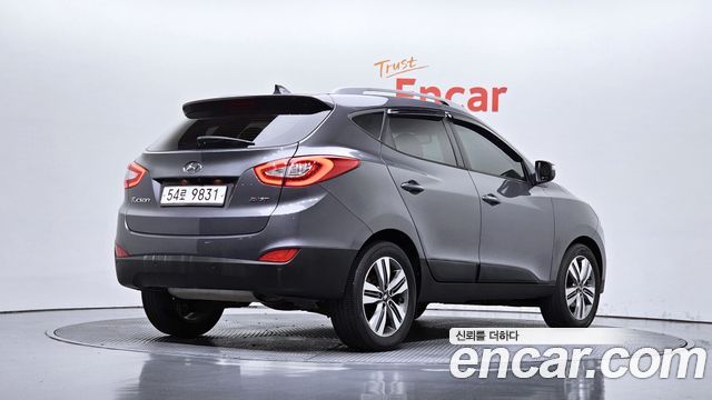 Hyundai Tucson Diesel(e-VGT) 2WD Smart special — пробег 86 160 км — фото 2 из 5