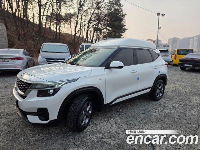 Kia Seltos Gasoline 1.6 Turbo 2WD Trendy — пробег 50 945 км — фото 1 из 5