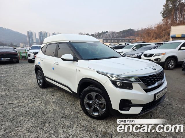 Kia Seltos Gasoline 1.6 Turbo 2WD Trendy — пробег 50 945 км — фото 2 из 5