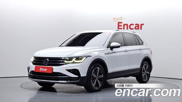 Volkswagen Tiguan 2.0 TDI 4-Motion Premium — пробег 160 008 км — фото 1 из 5