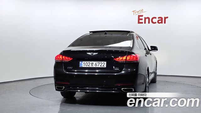 Genesis G80 из Кореи Encar