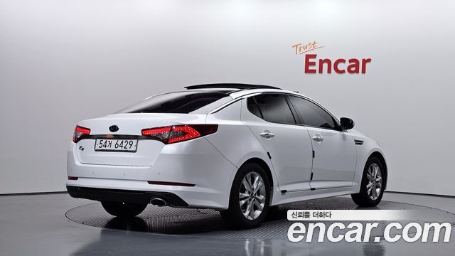 Kia K5 из Кореи Encar
