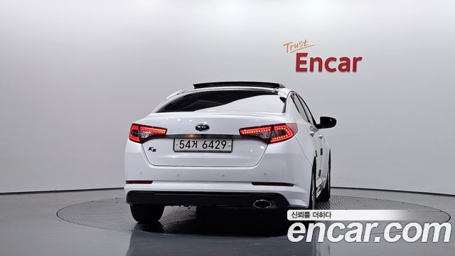 Kia K5 из Кореи Encar