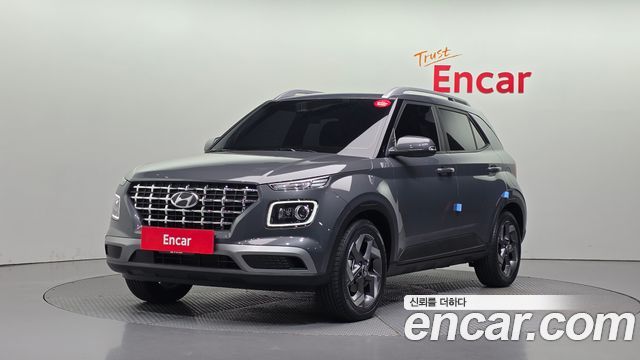 Hyundai Venue 1,6 Premium — пробег 6 395 км — фото 1 из 5