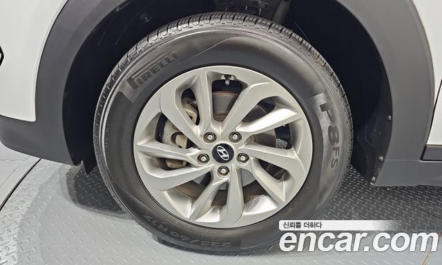 Hyundai Tucson Diesel 1.7 2WD Modern — пробег 193 869 км — фото 5 из 5