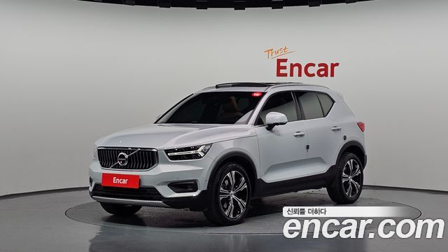 Volvo XC40 из Кореи Encar