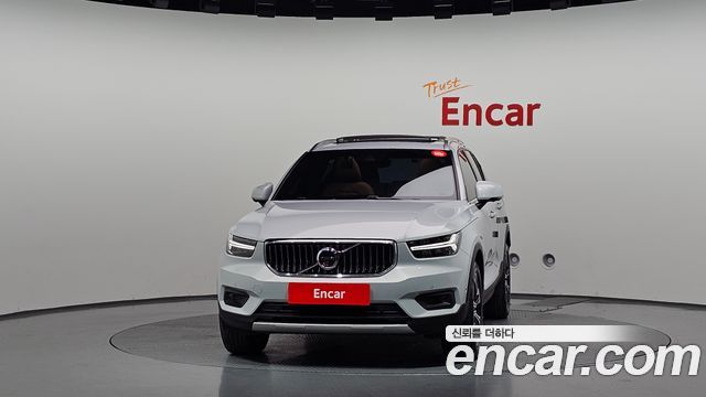 Volvo XC40 из Кореи Encar