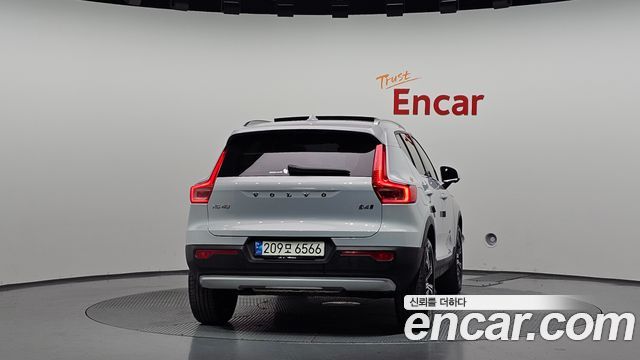 Volvo XC40 из Кореи Encar