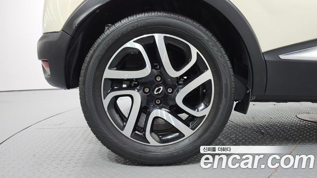 Renault (Samsung) QM3 из Кореи Encar