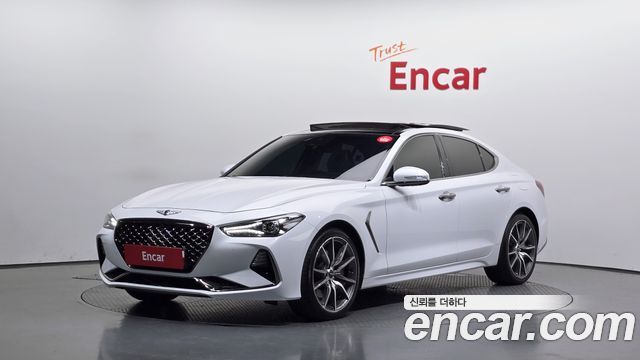 Genesis G70 из Кореи Encar