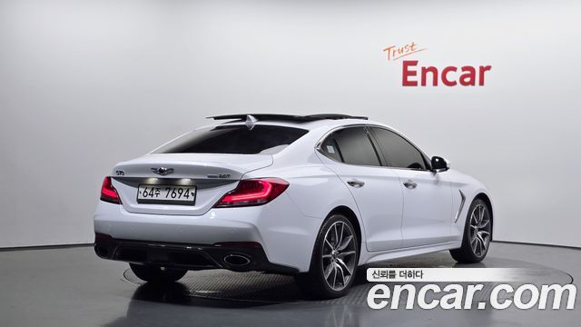 Genesis G70 из Кореи Encar