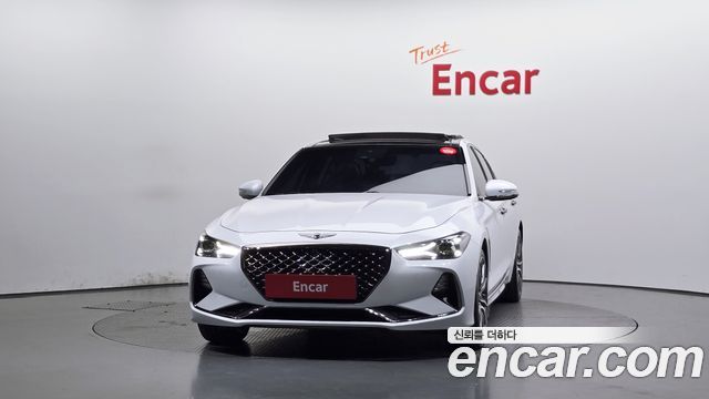 Genesis G70 из Кореи Encar