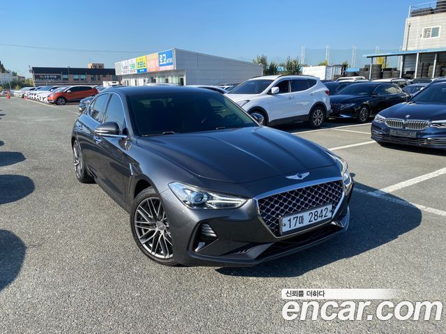 Genesis G70 из Кореи Encar