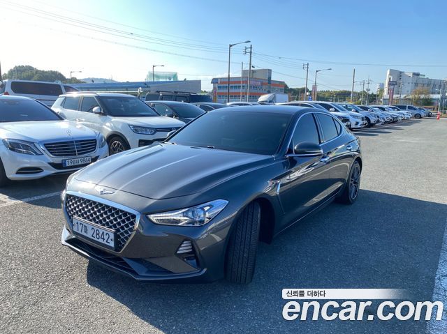Genesis G70 из Кореи Encar