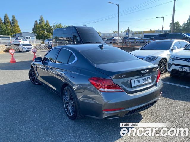 Genesis G70 из Кореи Encar