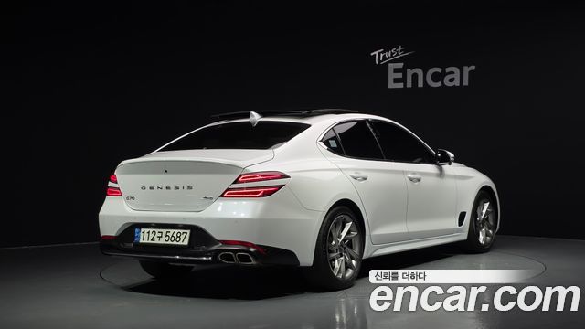 Genesis G70 из Кореи Encar