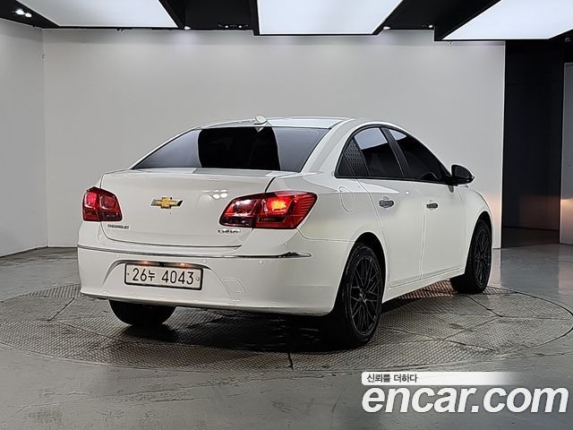 Chevrolet (Daewoo) Cruze 1.8 LS — пробег 98 000 км — фото 4 из 5