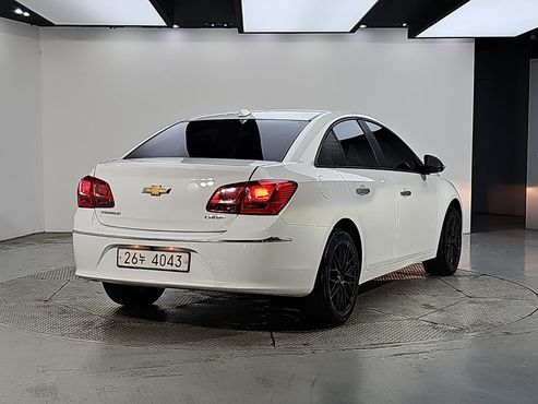 Chevrolet (Daewoo) Cruze 1.8 LS — пробег 98 000 км — фото 4 из 5