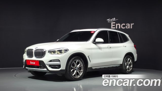 BMW X3 xDrive 20d — пробег 111 902 км — фото 1 из 5