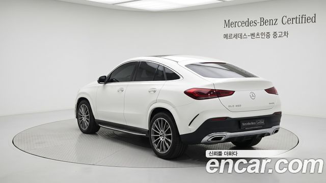 Mercedes-Benz GLE-Class GLE450 4MATIC Coupe — пробег 6 636 км — фото 2 из 5