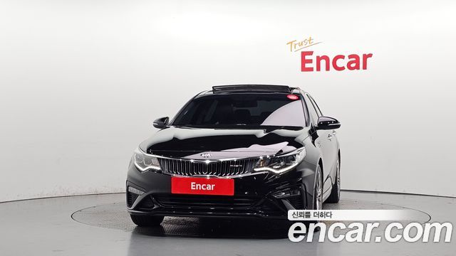 Kia K5 из Кореи Encar