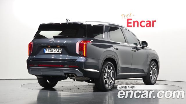 Hyundai Palisade Diesel 2.2 2WD Prestige — пробег 52 537 км — фото 2 из 5